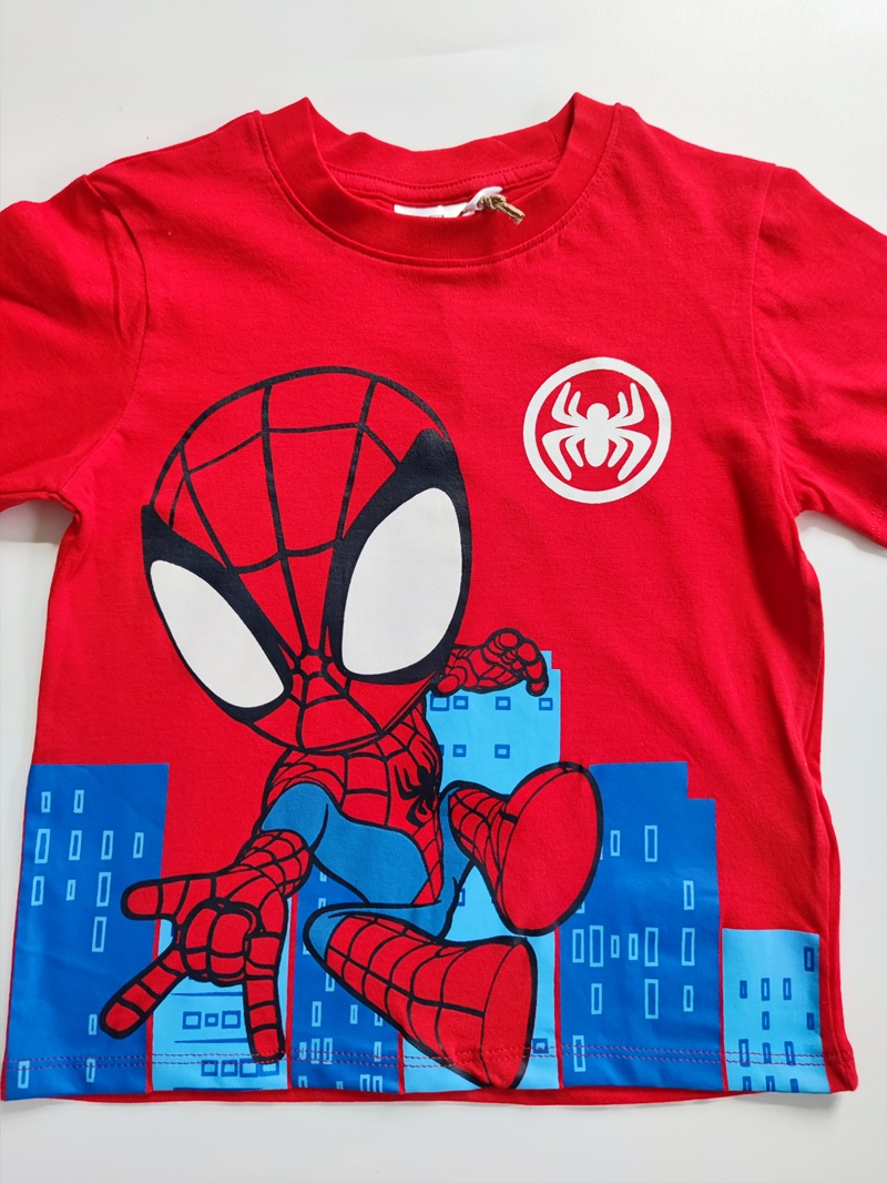 Chlapecké tričko SPIDEY - červené
