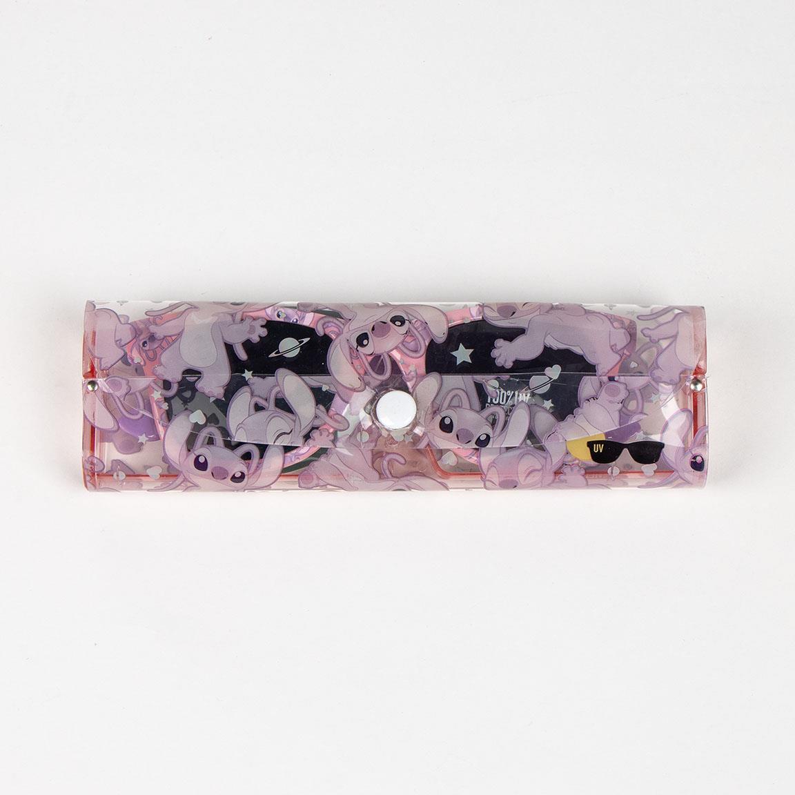 Dětské sluneční brýle STITCH růžovo/fialkové