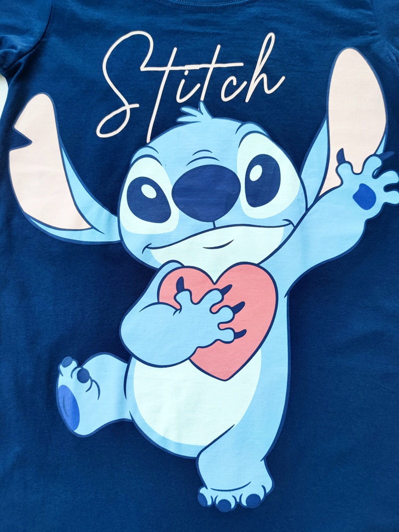 Dámské noční košile STITCH tm. modrá