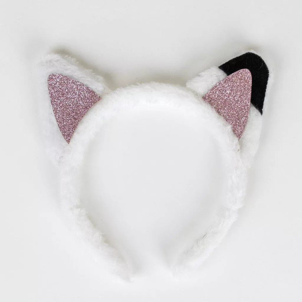 Sada šperků a čelenky Gábinin kouzelný domek - chlupatá