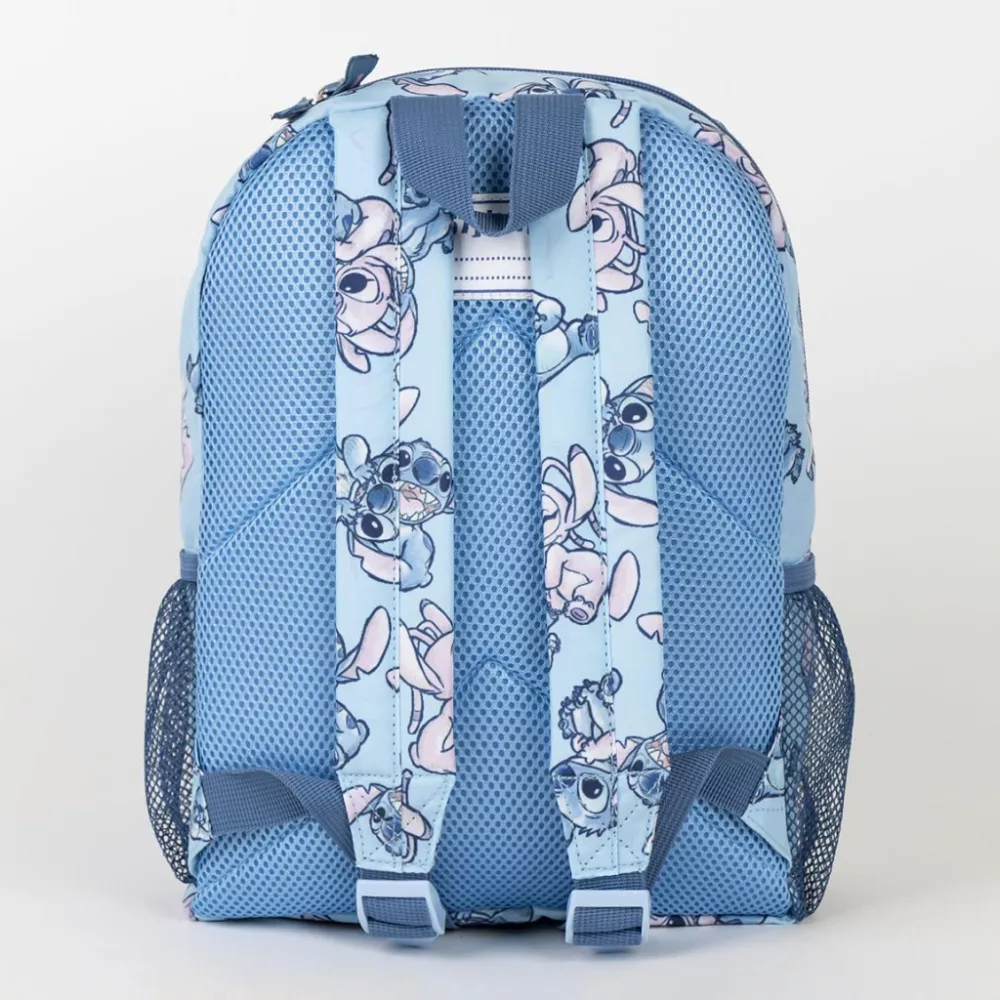 Batoh STITCH modrý - potisk