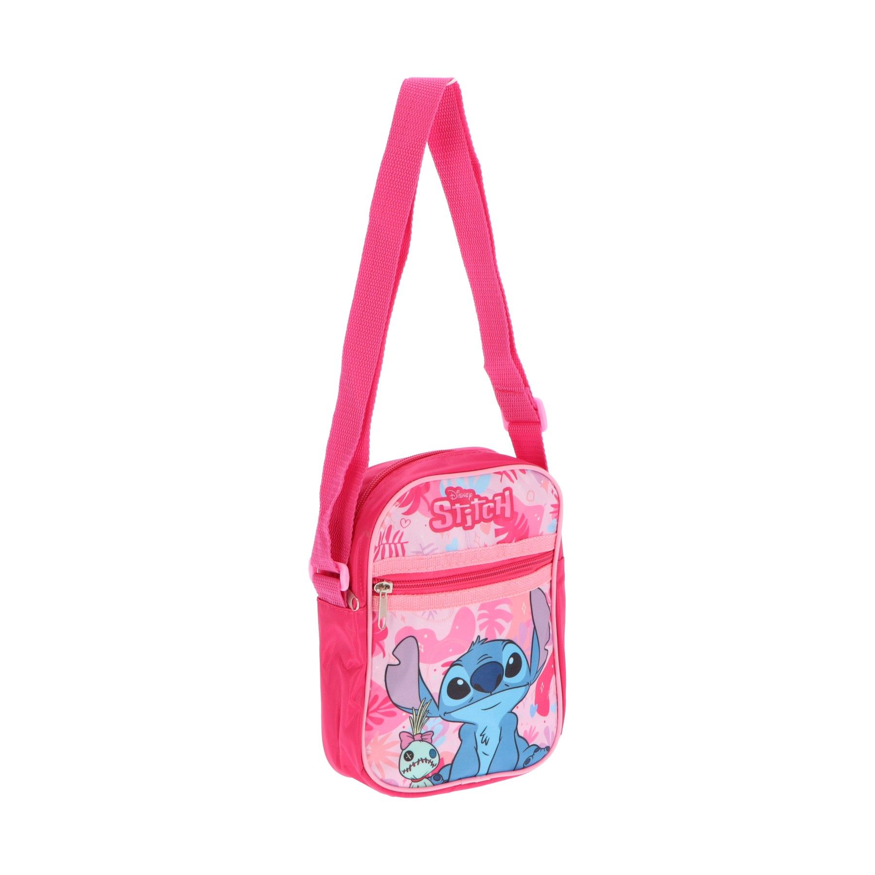Taška přes rameno STITCH - růžová
