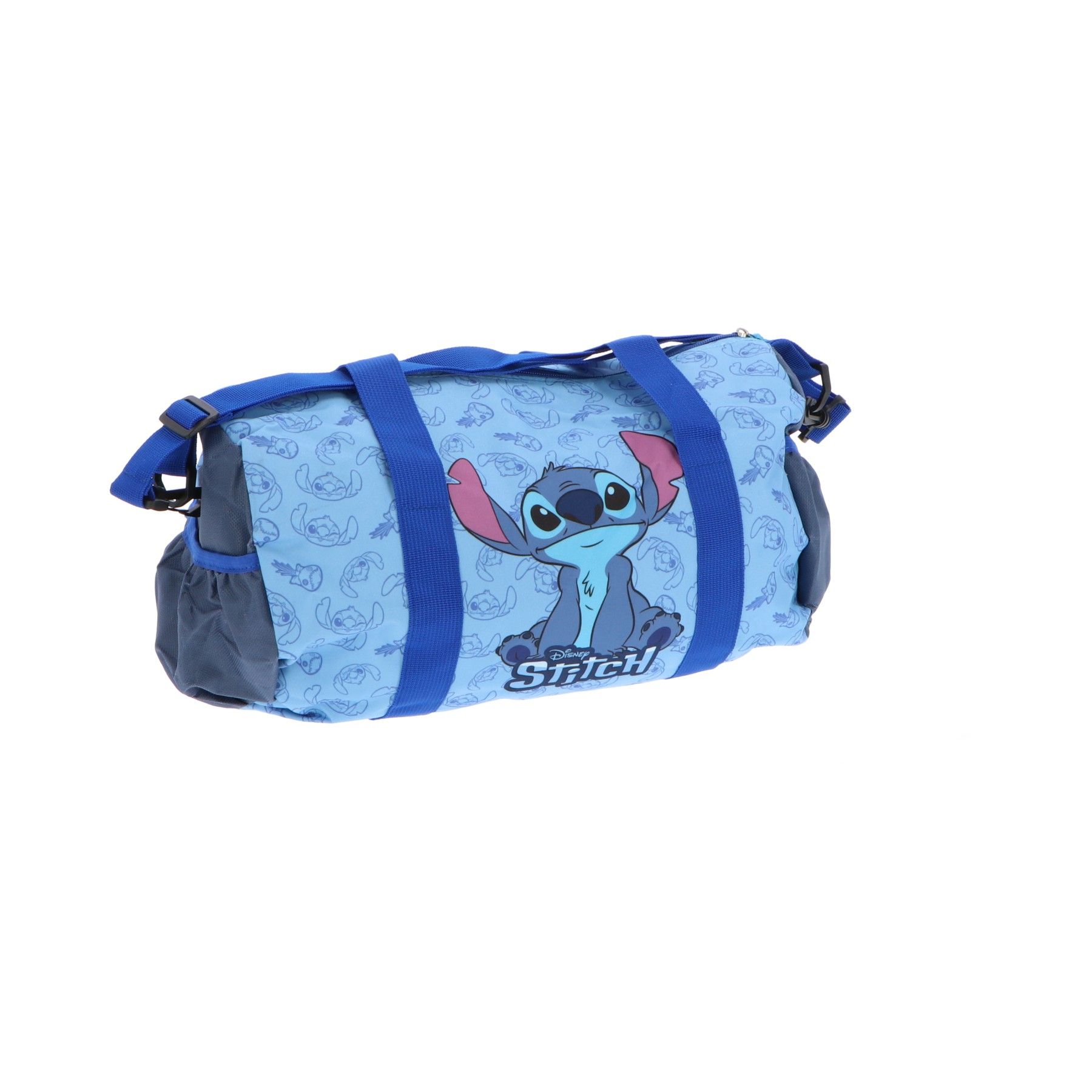 Sportovní taška STITCH - modrá 