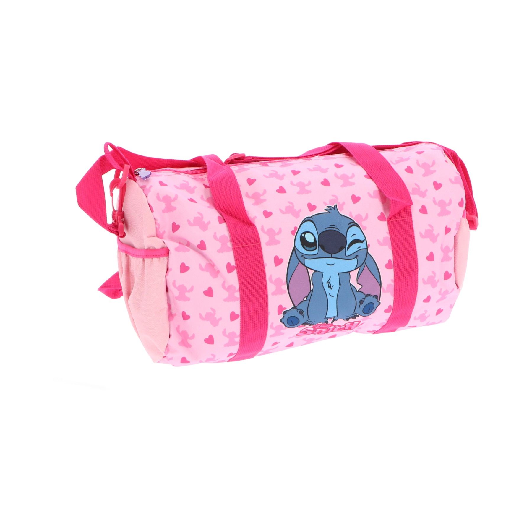Sportovní taška STITCH - růžová