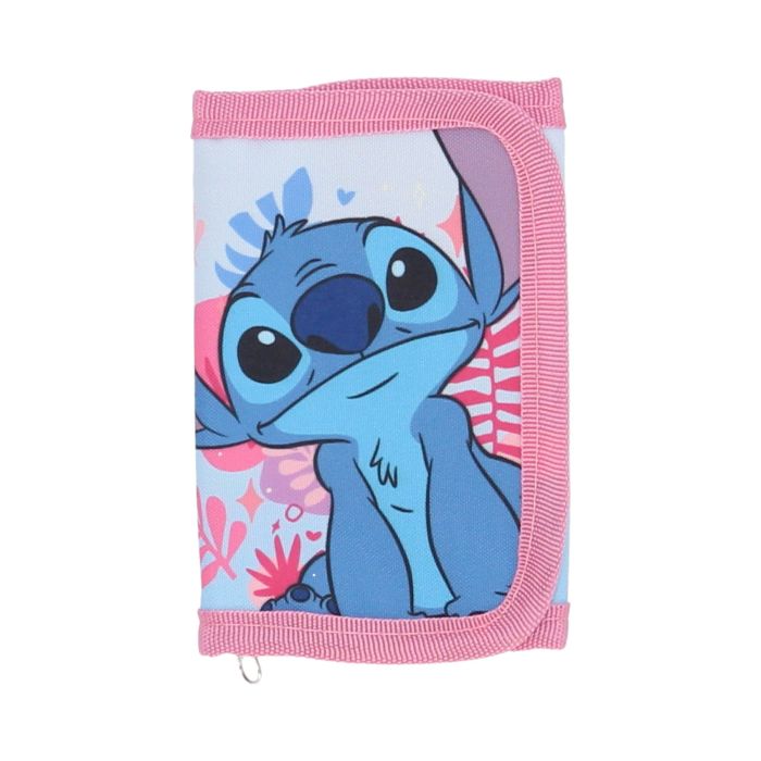 Peněženka STITCH růžová
