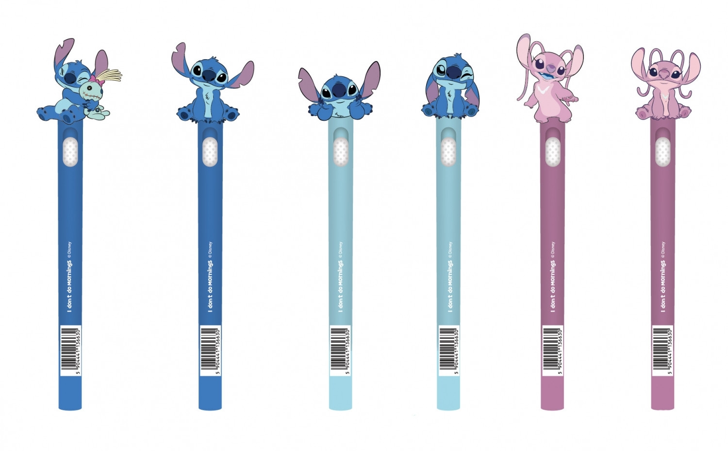 Svítící kuličkové pero STITCH