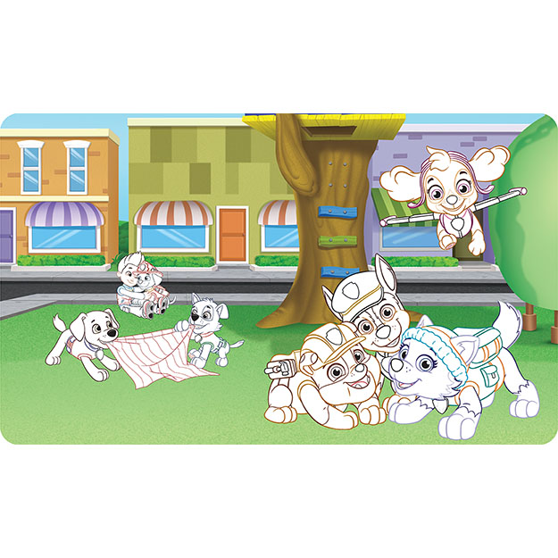 Maluj vodou zas a znovu TLAPKOVÁ PATROLA