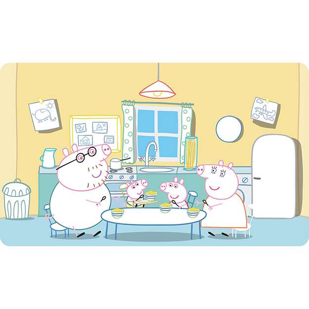 Maluj vodou zas a znovu PRASÁTKO PEPPA