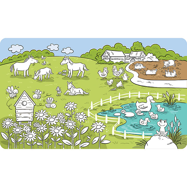 Maluj vodou zas a znovu FARMA