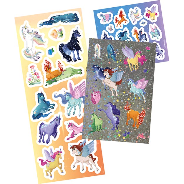 Samolepky - JEDNOROŽCI