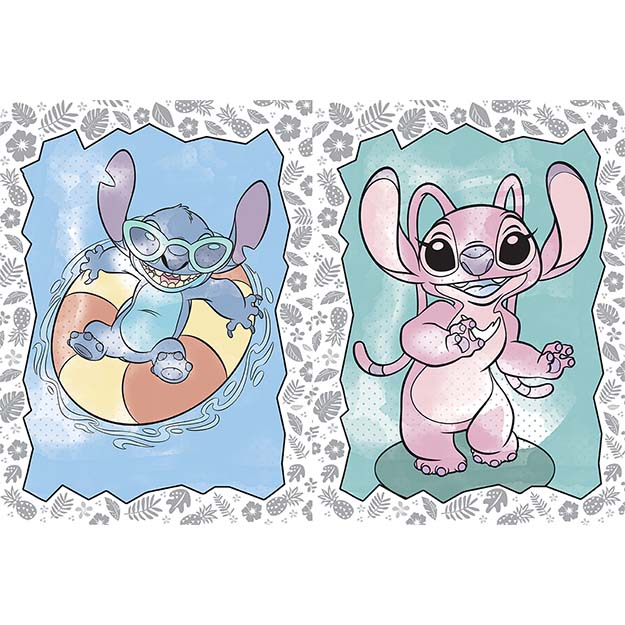 Maluj vodou - LILO & STITCH