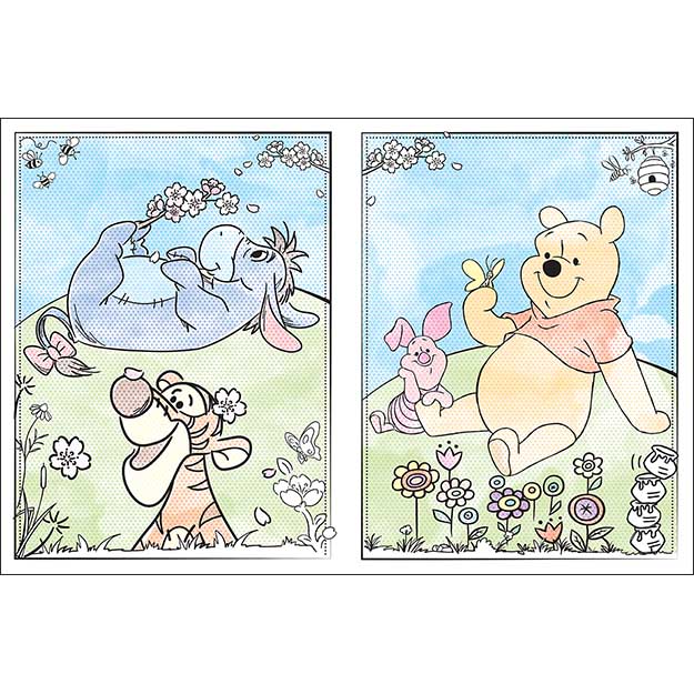 Maluj vodou A4 MEDVÍDEK PÚ