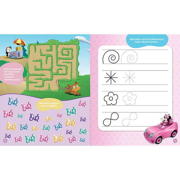 Nekonečná zábava MINNIE