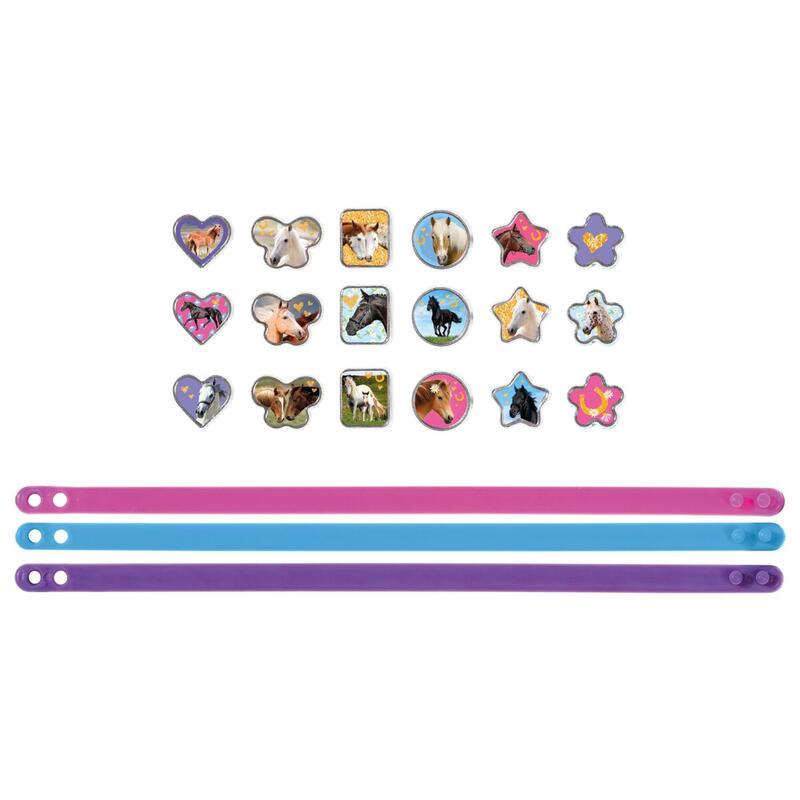 Vytvoř si náramky - KONĚ