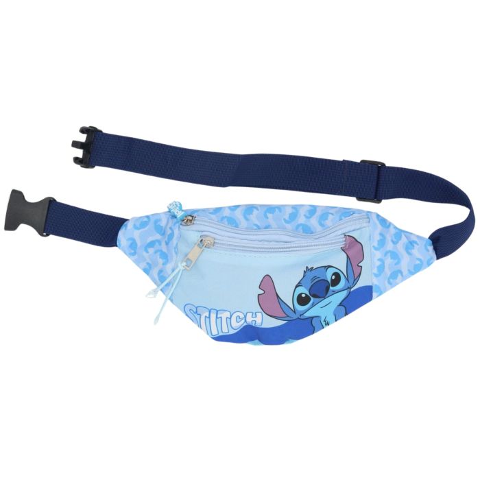 Dětská ledvinka STITCH modrá