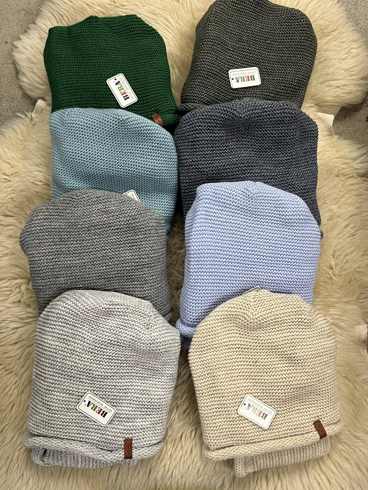 Dámský zimní komplet - čepice + nákrčník