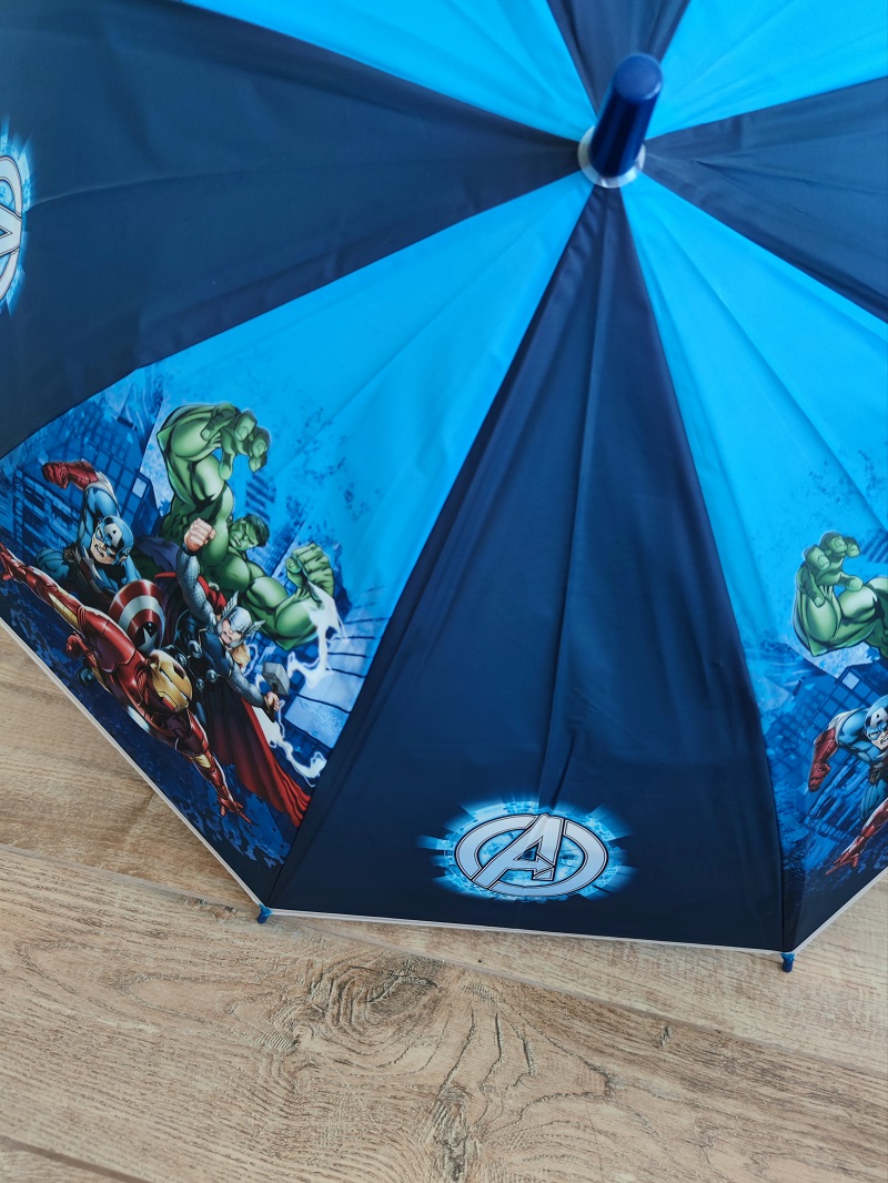 Chlapecký deštník AVENGERS modrý