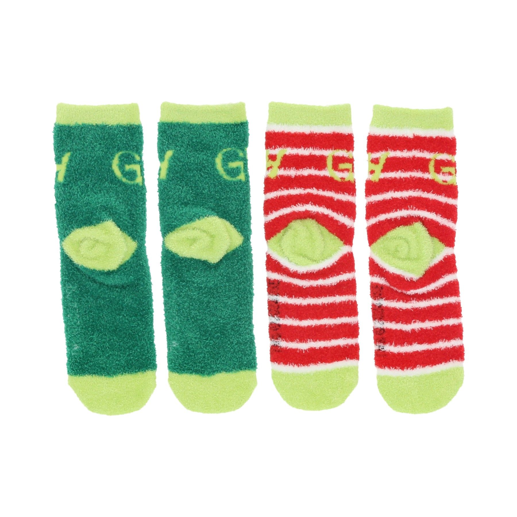 Vánoční ponožky GRINCH s protiskluzem