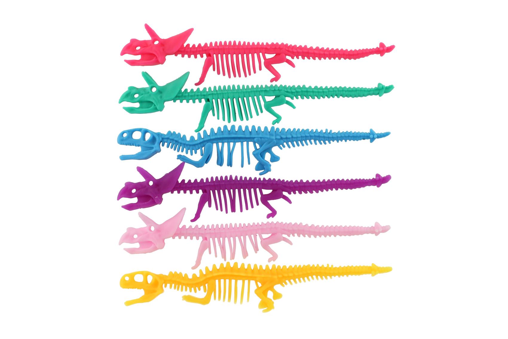 Hračka antistresová Kostra dinosaura