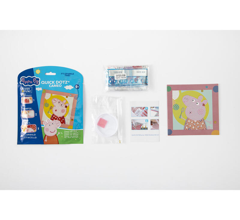 Kreativní set diamantové malování PRASÁTKO PEPPA