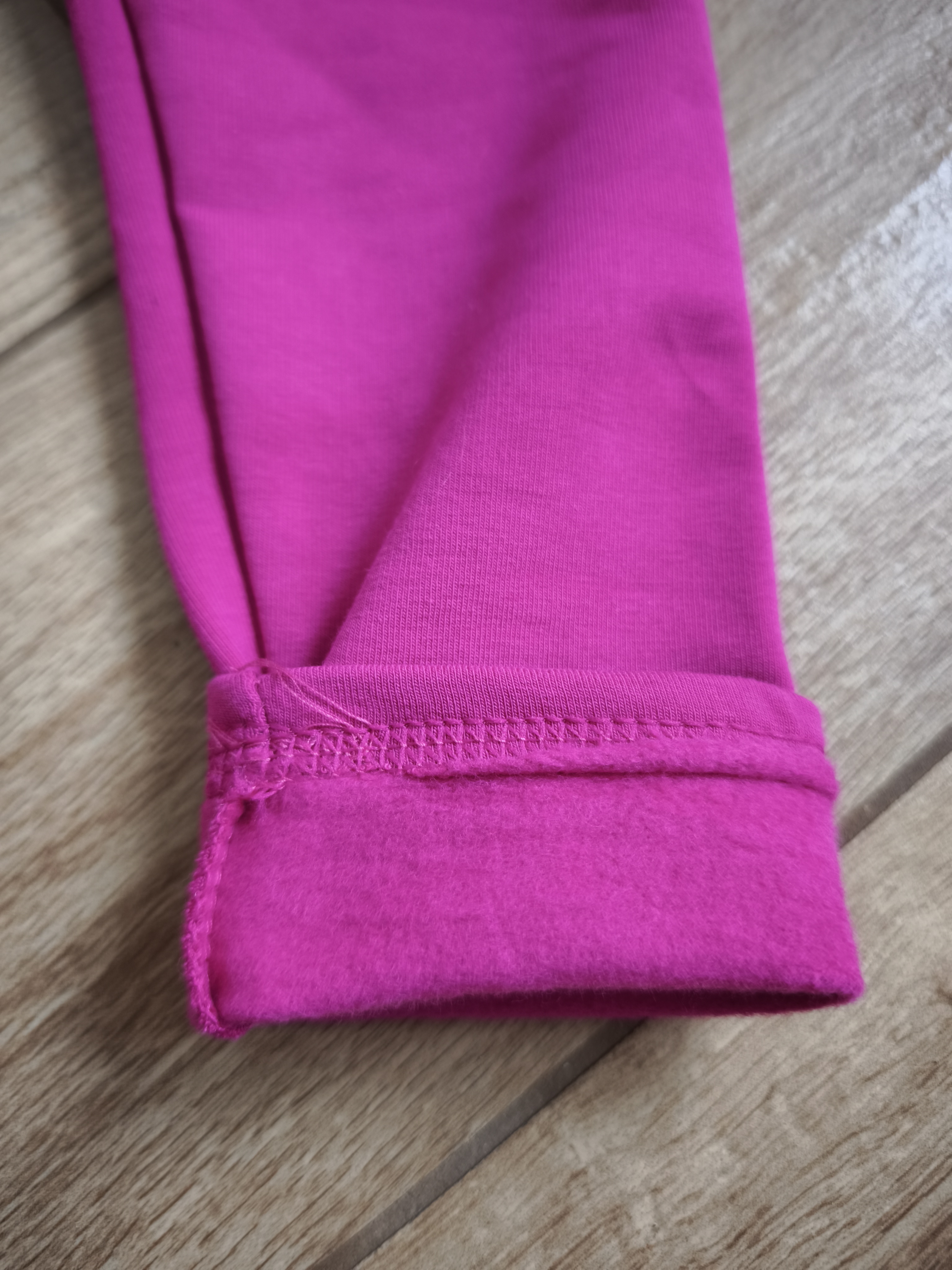 Dívčí zateplené legíny BALLERINA CAPPUCCINA - růžové