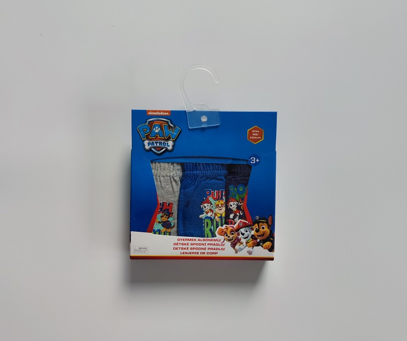 Chlapecké slipy TLAPKOVÁ PATROLA - mix PAW2