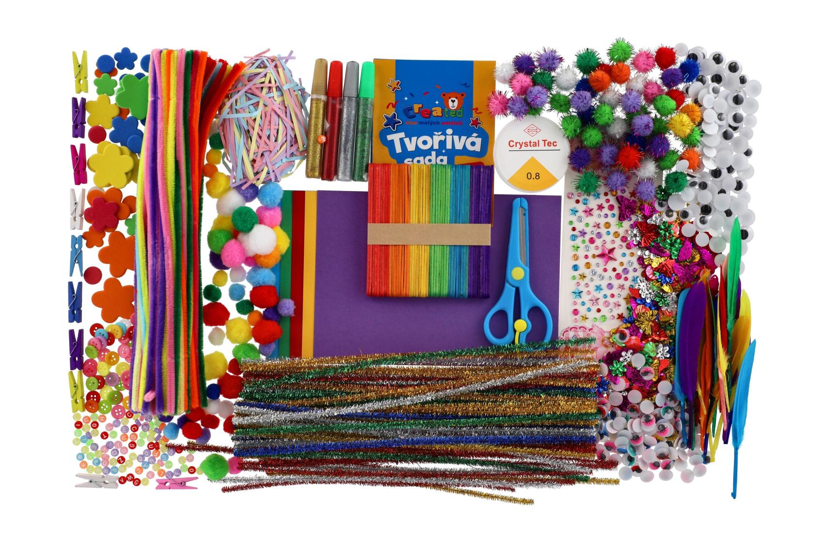 Tvořivá sada created 