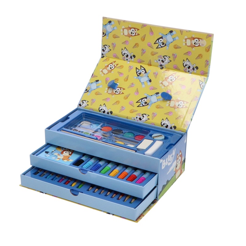 Kreativní kufřík na kreslení BLUEY 