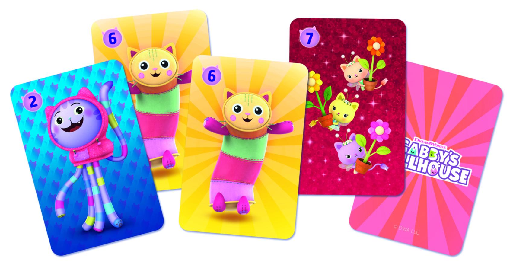 Černý Petr GABBY´S - Gábinin kouzelný domek