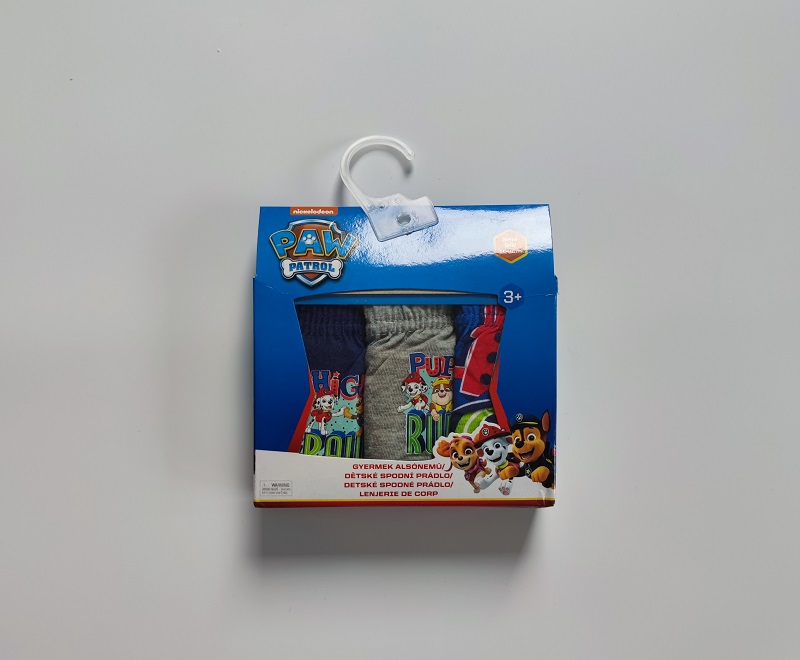 Chlapecké slipy TLAPKOVÁ PATROLA - mix PAW3