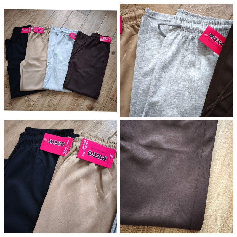 Dámské široké tepláky MIEGO - barevné