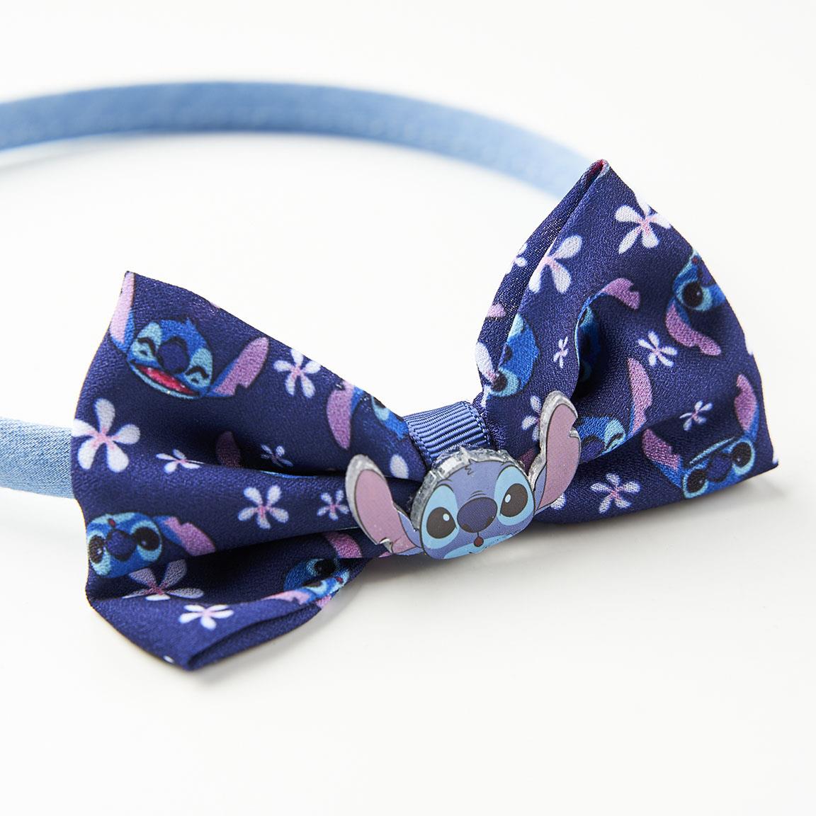 Dívčí čelenka STITCH modrá