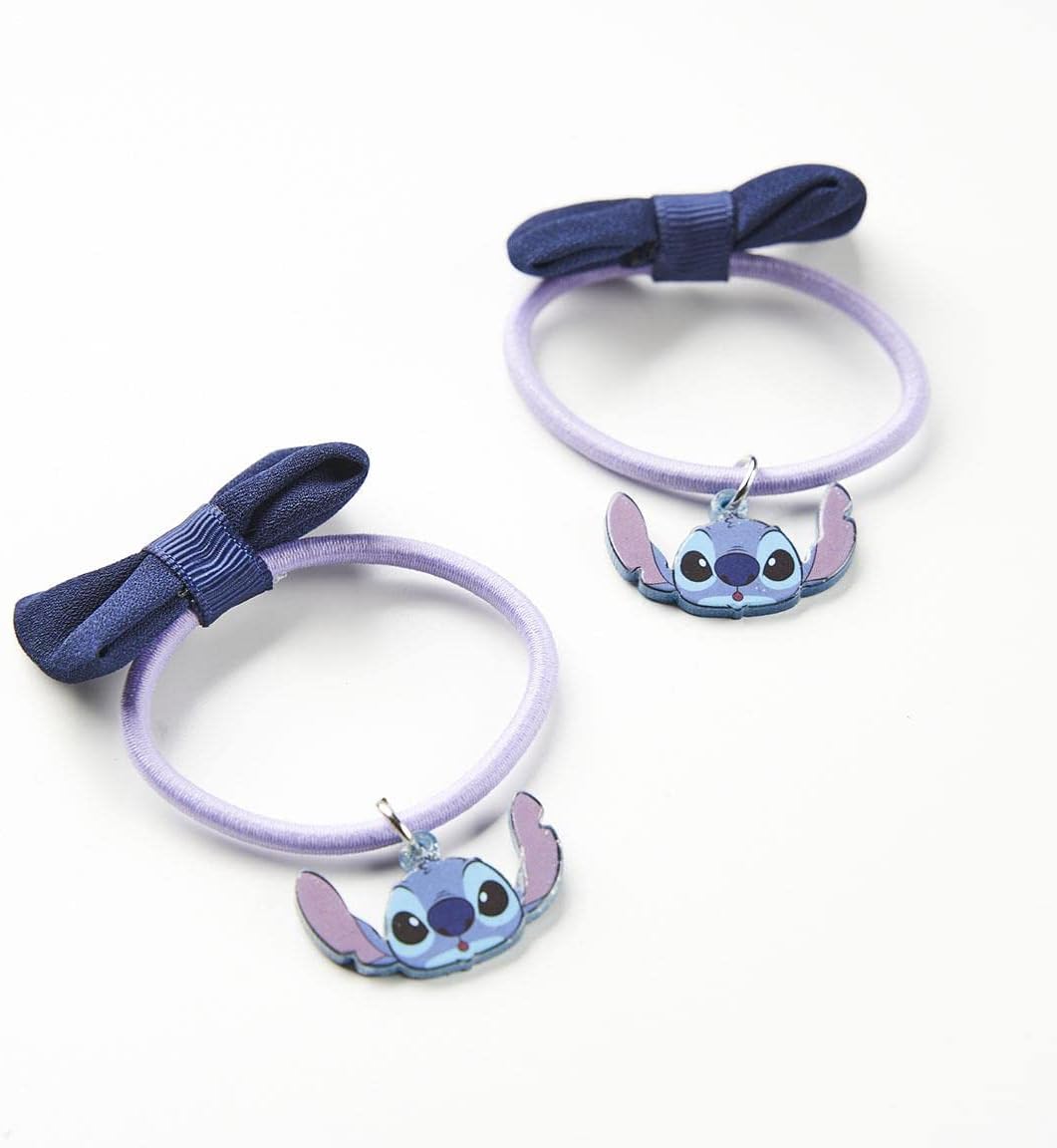 Dětské gumičky do vlasů LILO a STITCH - 2 ks