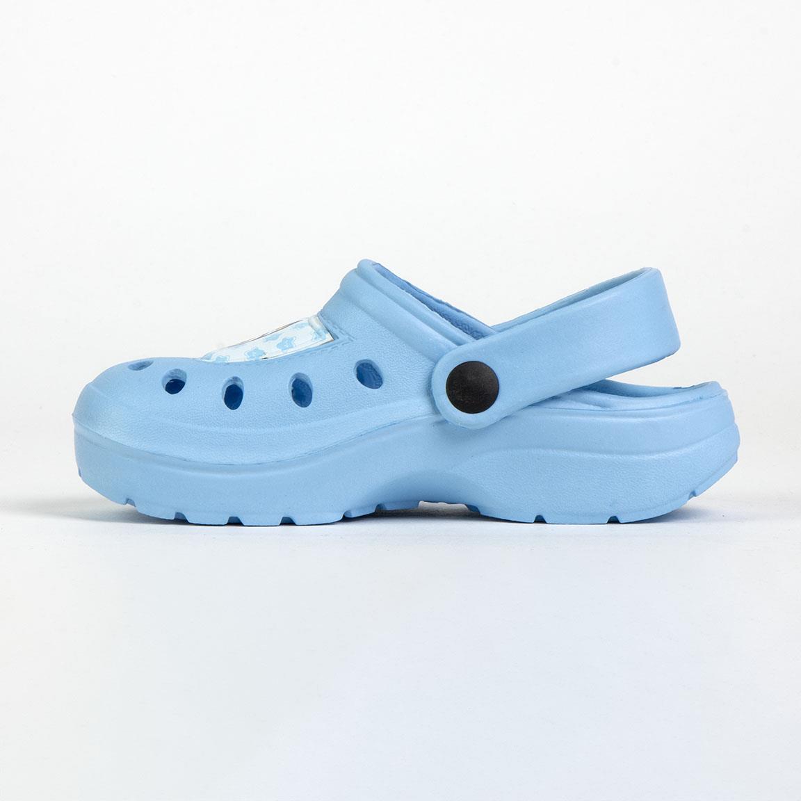 Dětské sandále typu Crocs BLUEY - modré 