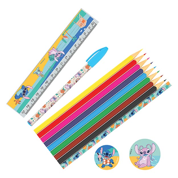Set s pastelkami Lilo & Stitch