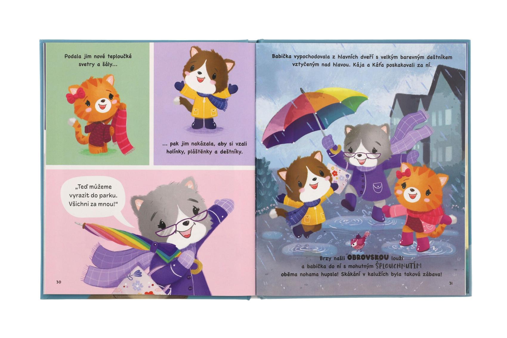 Kniha - Mazlivé příběhy