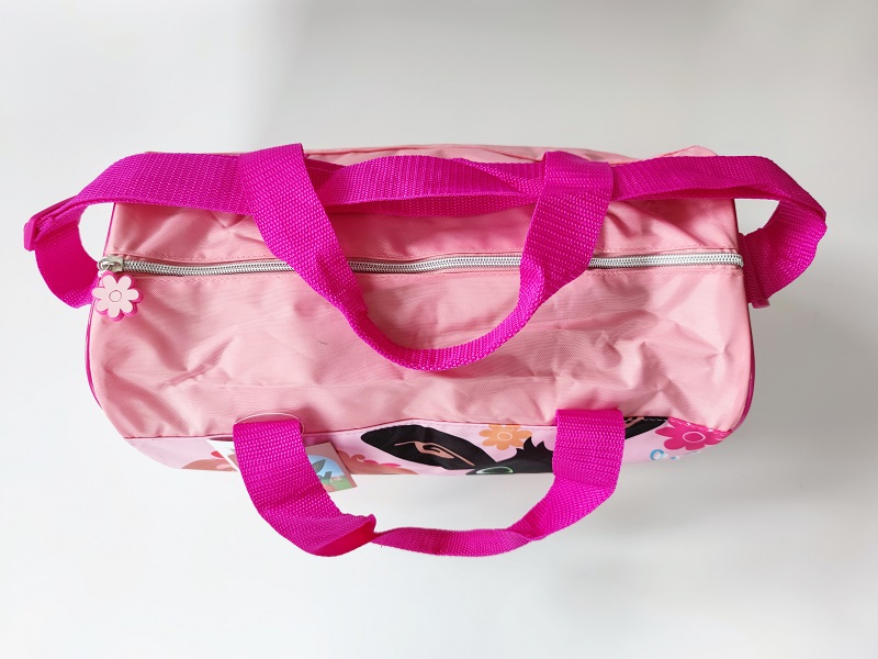 Dívčí sportovní/cestovní taška BING světle růžová
