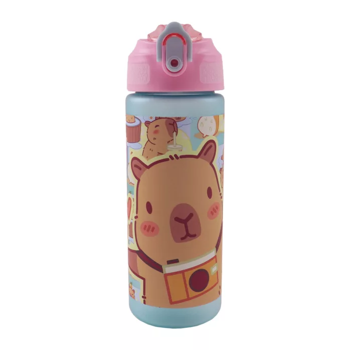 Plastová láhev na pití KAPYBARA 600 ml