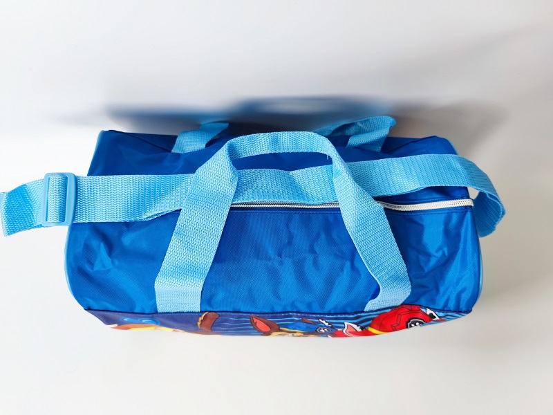 Chlapecká sportovní/cestovní taška TLAPKOVÁ PATROLA modrá