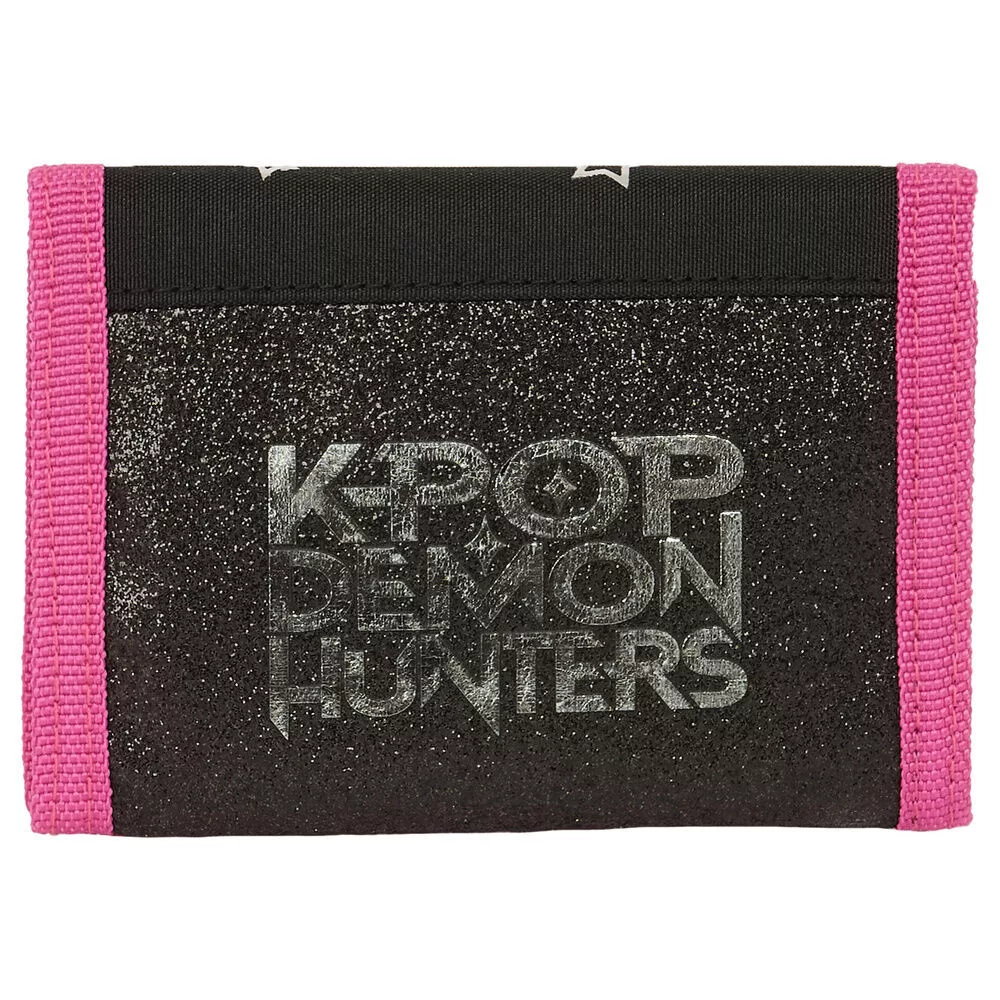 Peněženka K-Pop Hunters - Huntrix černá