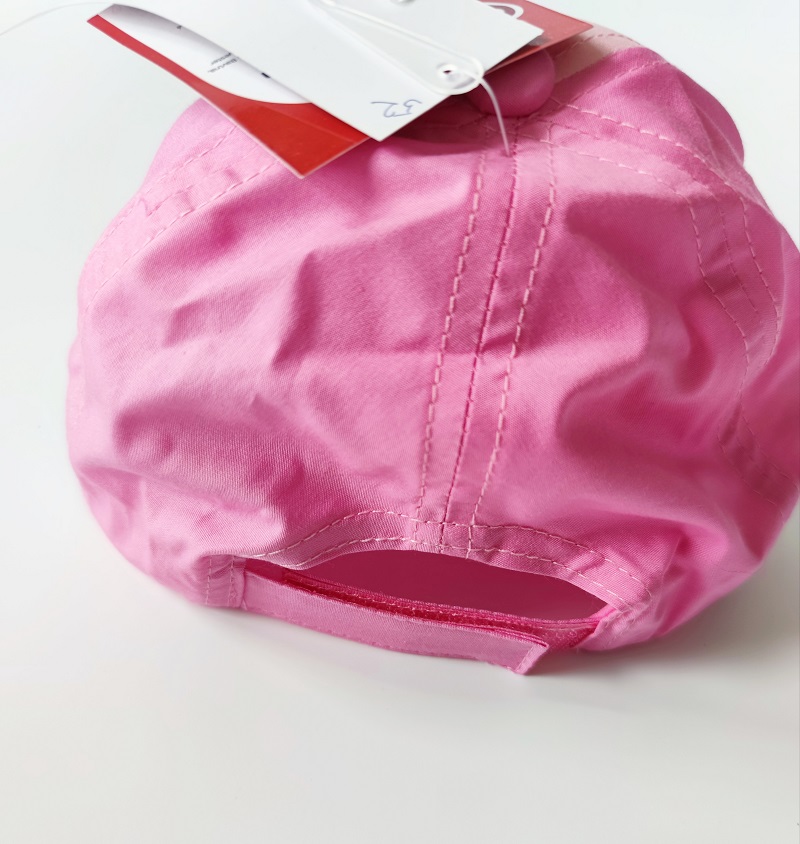 Dívčí kšiltovka BING světle růžová