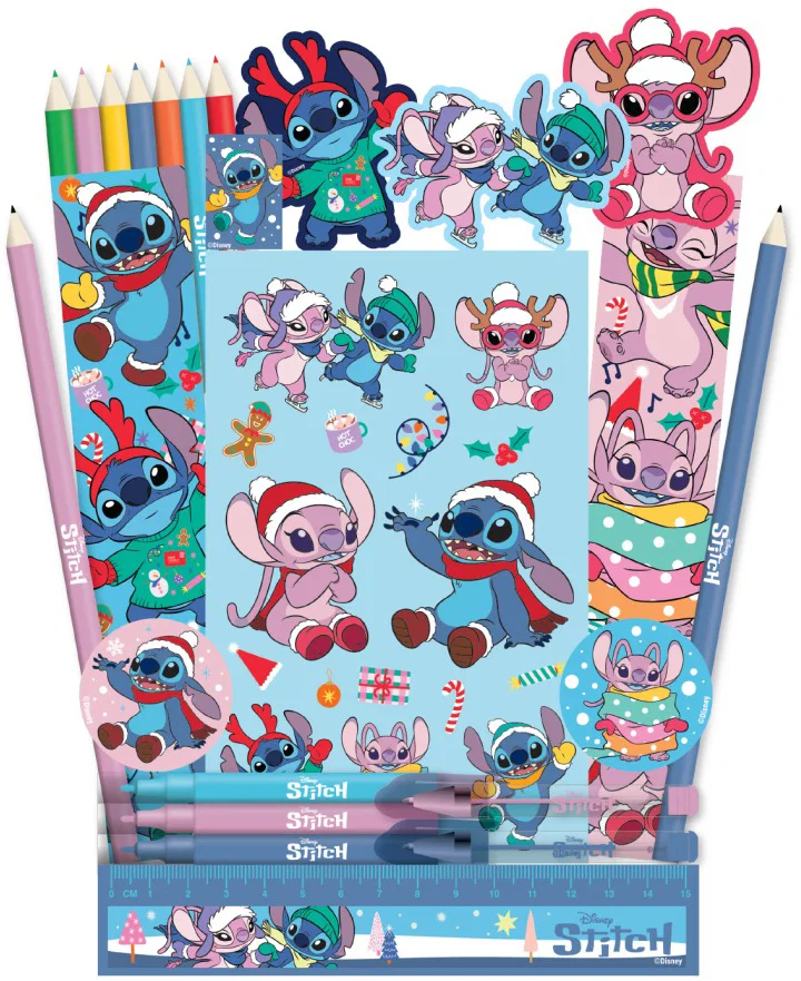 Adventní kalendář STITCH - papírenský