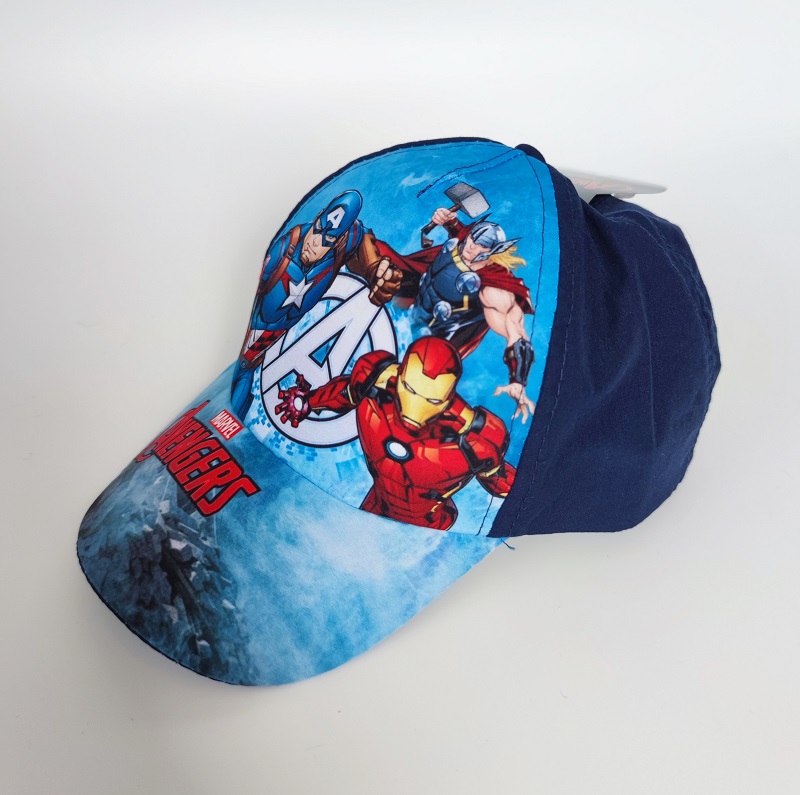 Chlapecká kšiltovka AVENGERS tmavě modrá