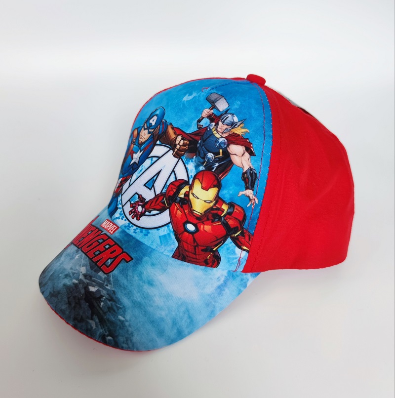 Chlapecká kšiltovka AVENGERS červená