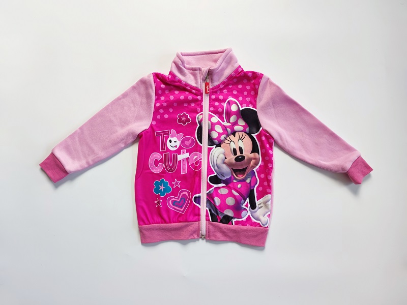 Dívčí tepláková souprava disney MINNIE světle růžová