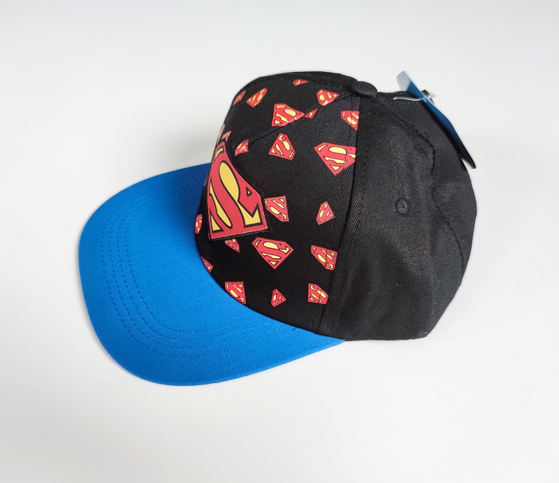 Chlapecká kšiltovka SUPERMAN modrá