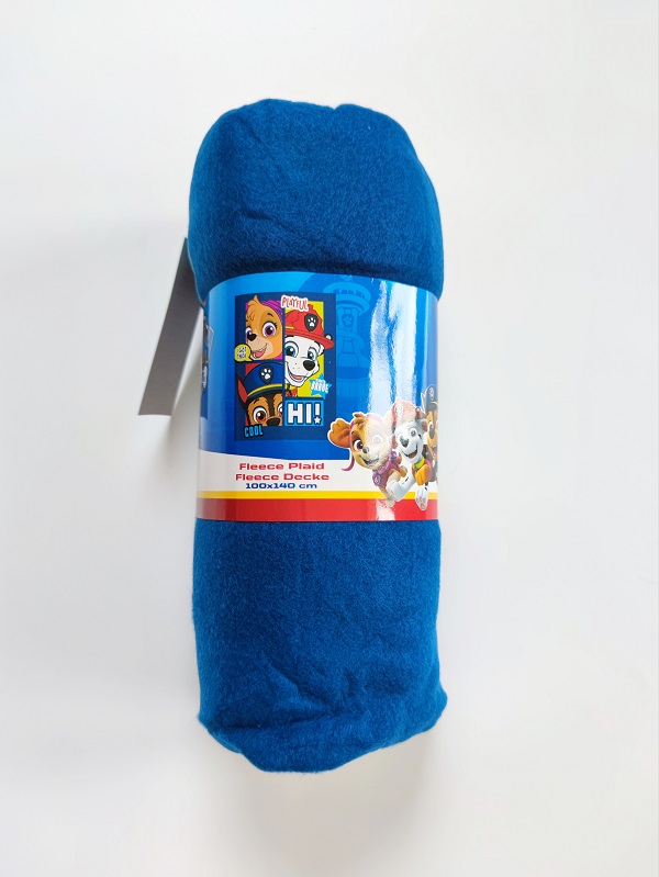Dětská fleecová deka TLAPKOVÁ PATROLA - HI