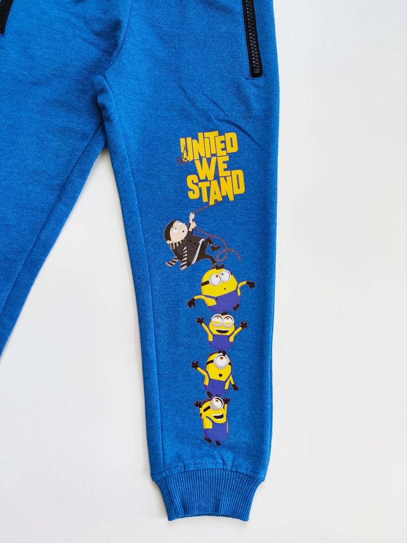 Chlapecké tepláky MIMONI - modré