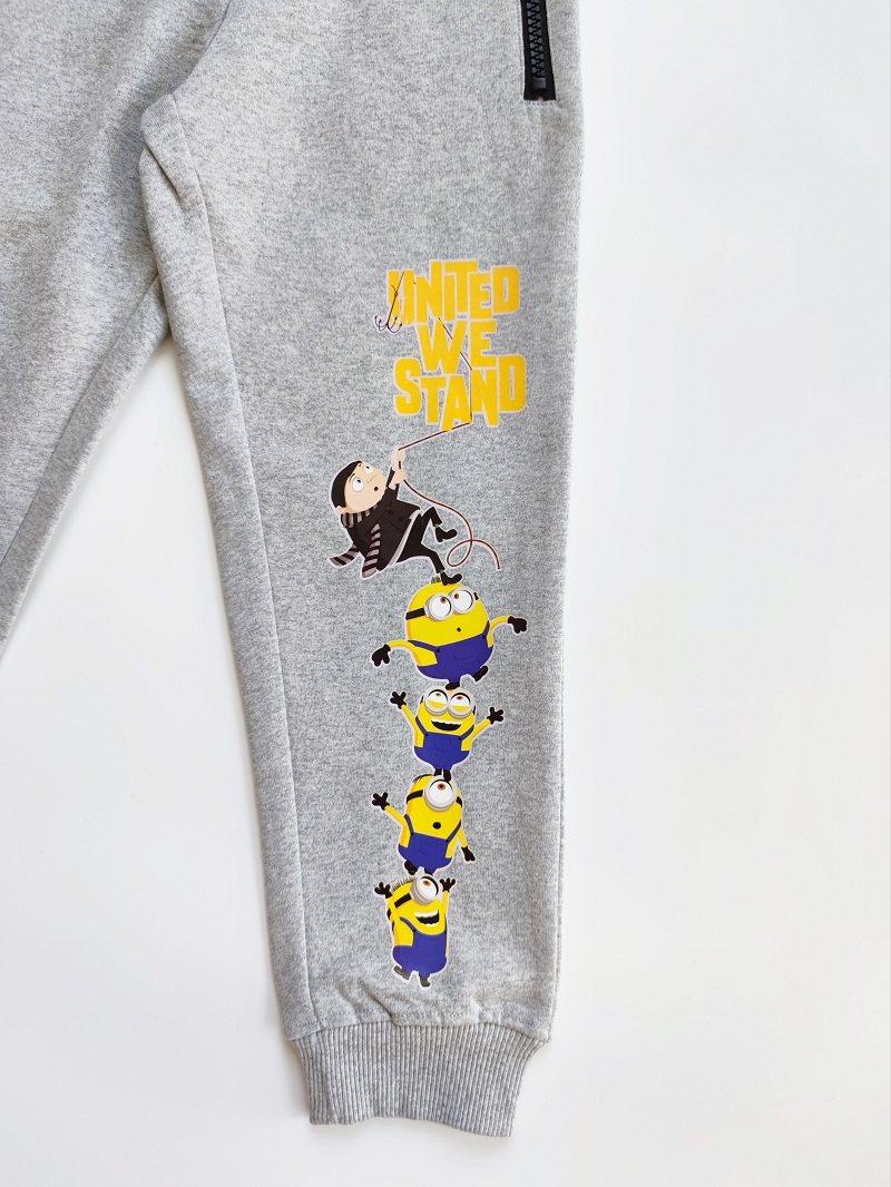 Chlapecké tepláky MIMONI - šedé