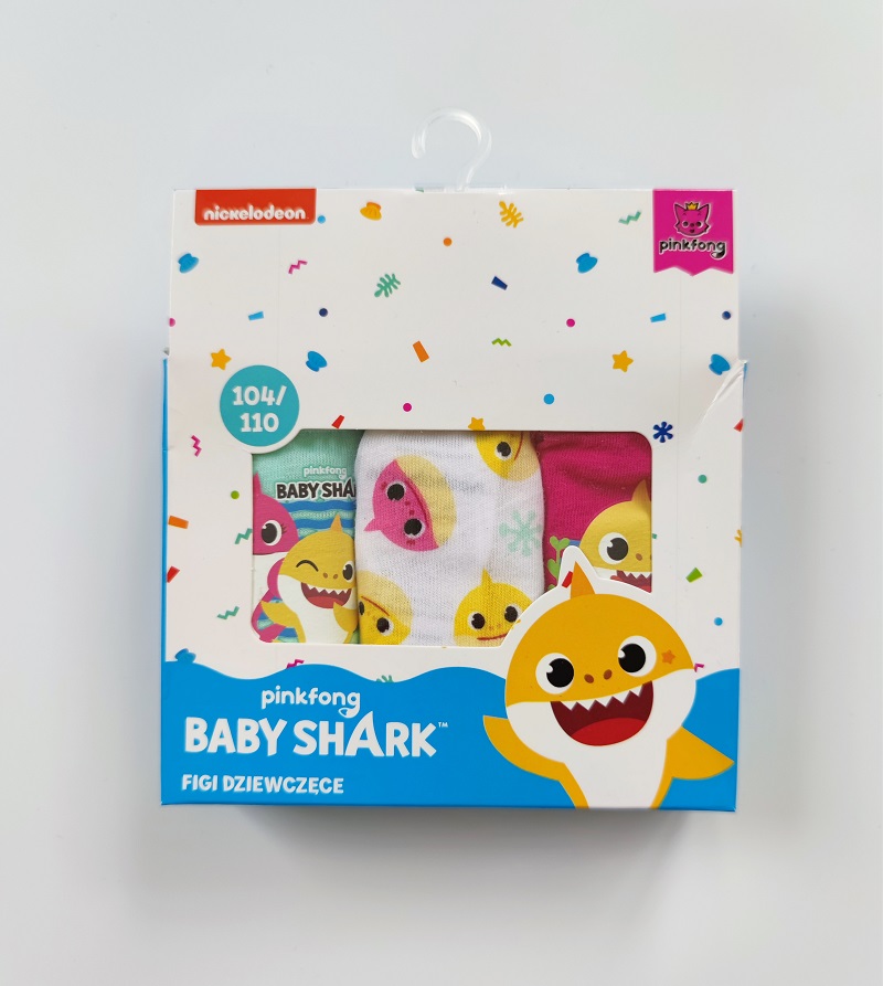 Dívčí kalhotky BABY SHARK